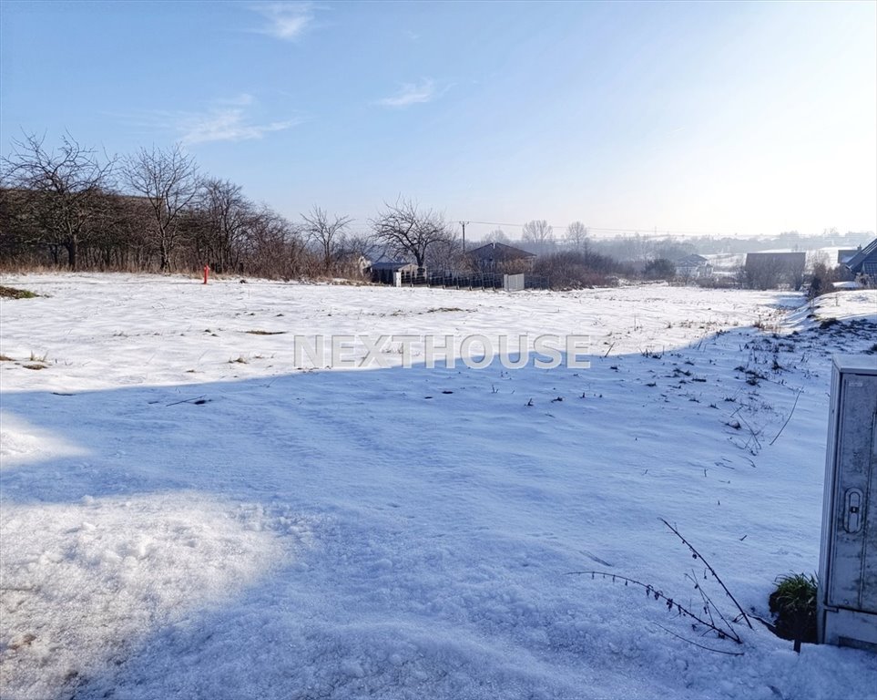 Działka budowlana na sprzedaż Mierzęcice, Toporowice, Mostowa  1 296m2 Foto 2