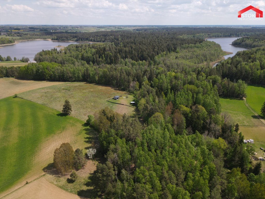 Sprzedam działkę nad Rospudą w Nieszkach - unikatowa przyroda Nieszki  907m2 Foto 1