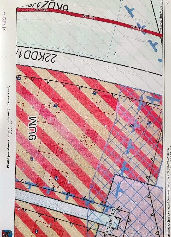 Działka budowlana na sprzedaż Pruszków, Ożarowska  1 130m2 Foto 6