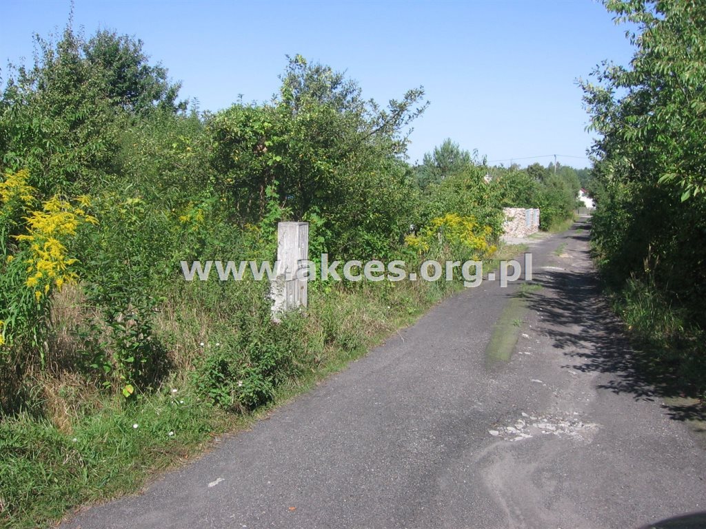 Działka budowlana na sprzedaż Łoś, Łoś, Polna 933m2 Foto 1 Działka budowlana na sprzedaż Łoś, Łoś, Polna 933m2 Foto 1
