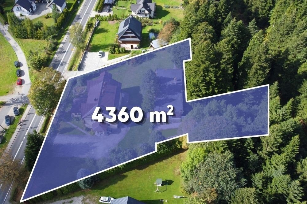 Do sprzedania pensjonat 20 pokoi w Zawoi - gotowy biznes Zawoja, 1381  600m2 Foto 1