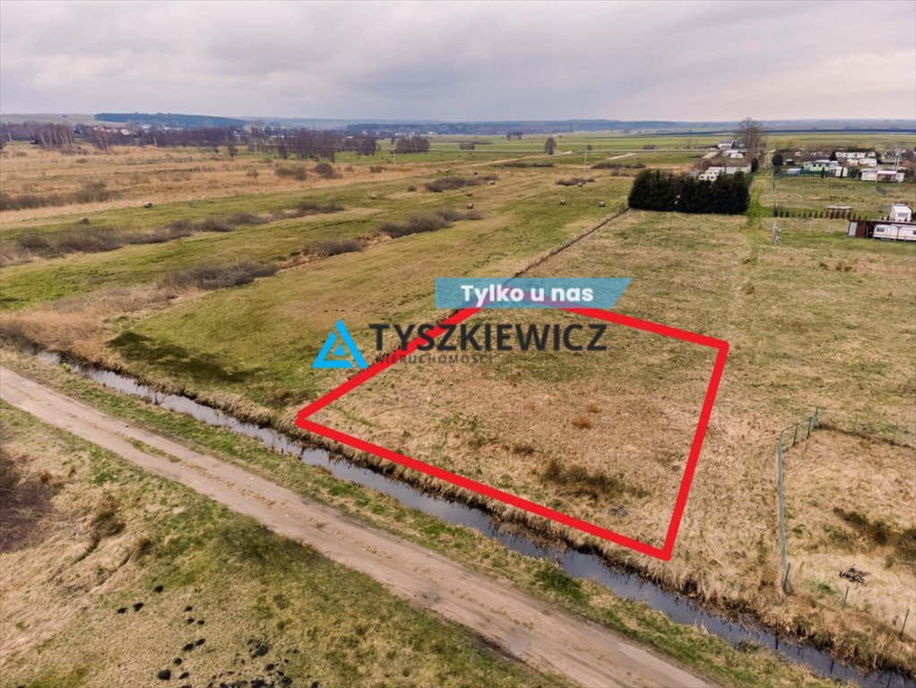 Działka rolna 503 m² pod rekreację w Karwieńskich Błotach Karwieńskie Błoto Drugie  503m2 Foto 1