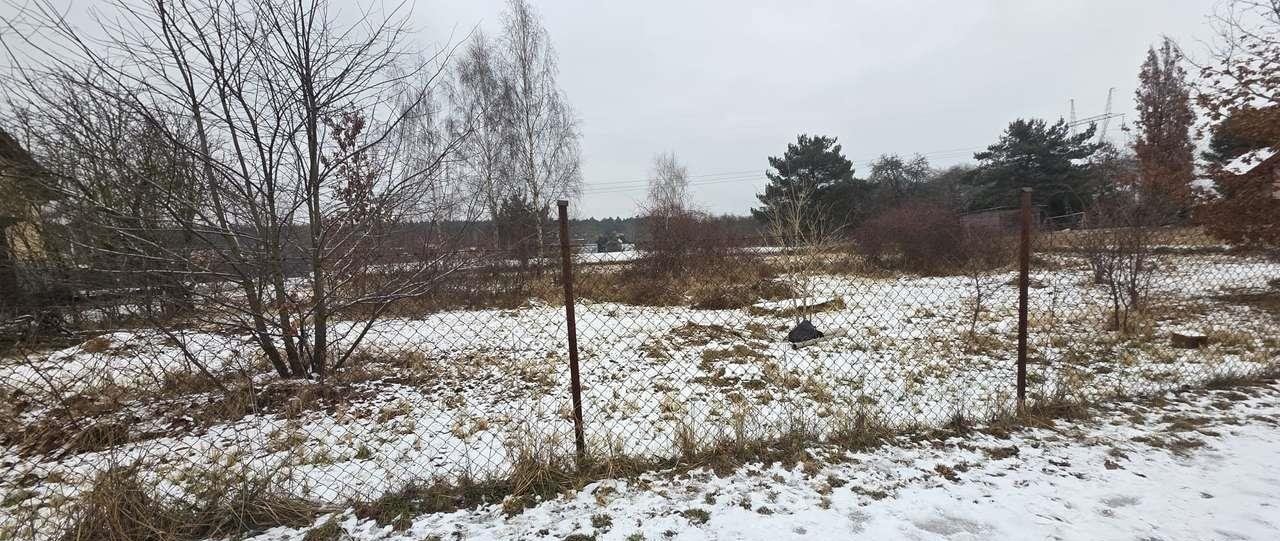 Działka budowlana 1293 m² w Kicinie – spokojna okolica Kicin, Łanowa  1 293m2 Foto 1