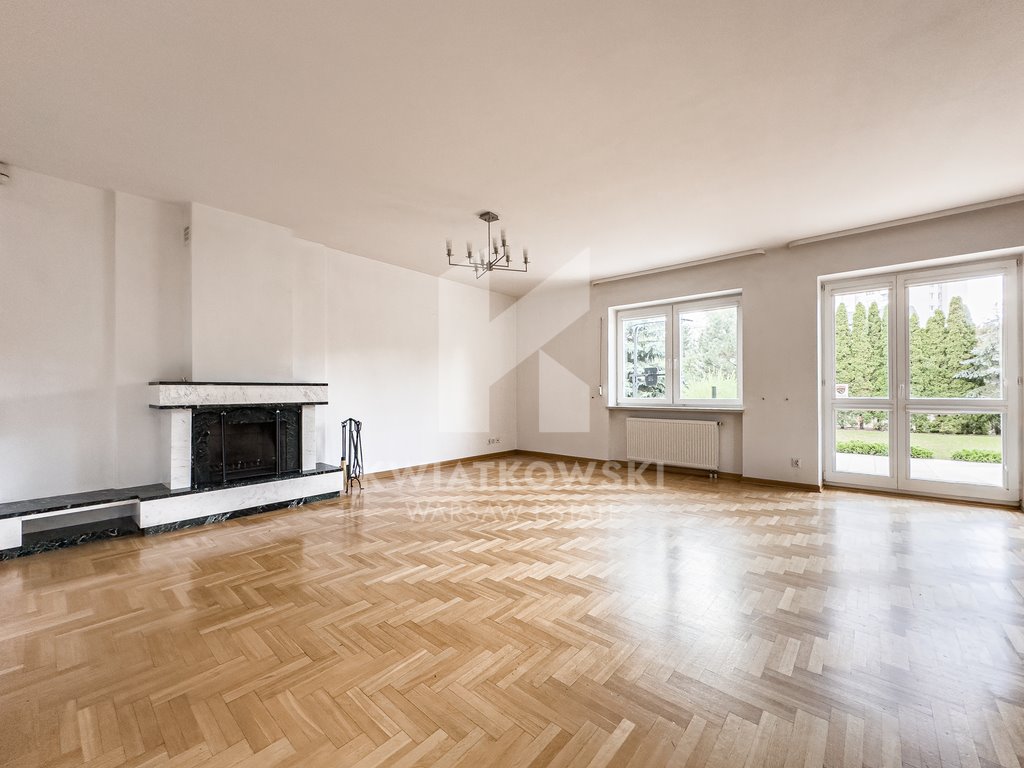 Wilanów, dom 330 m² z ogrodem, sauna, kominek, garaż Warszawa, Wilanów, Królewicza Jakuba  330m2 Foto 1