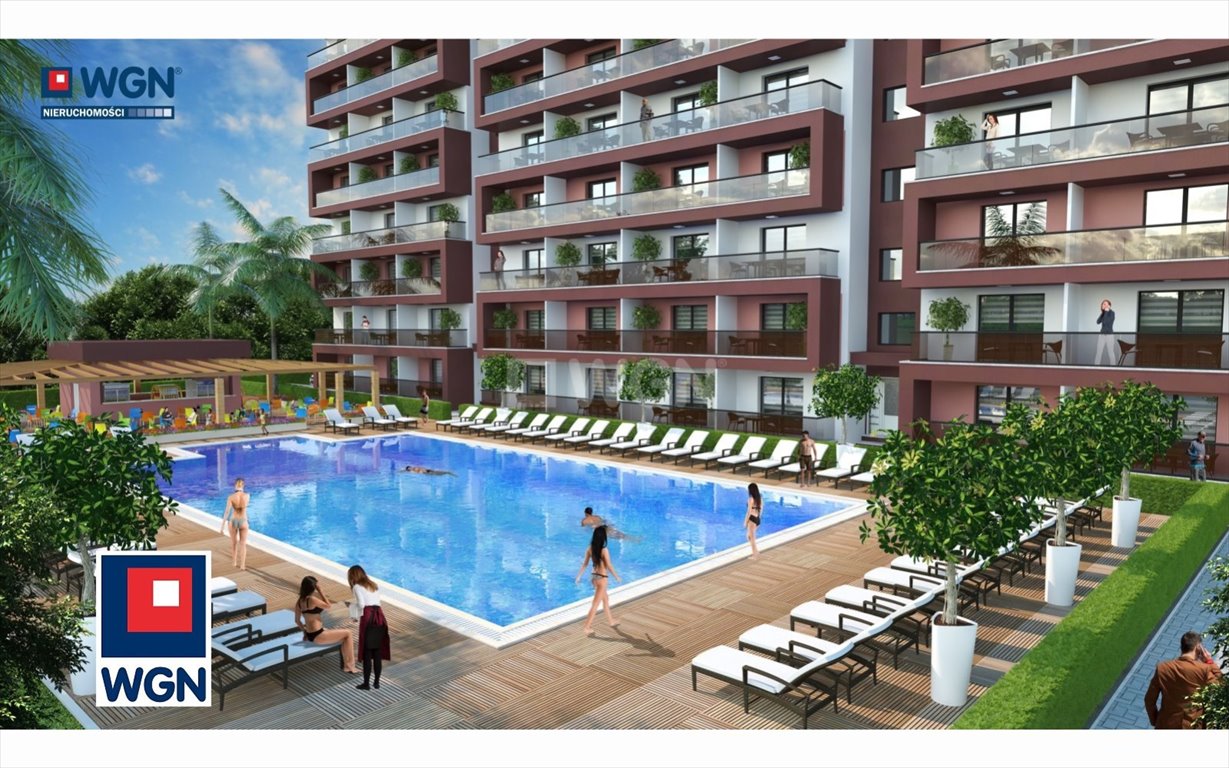 Nowoczesne studio z balkonem 7,8 m2 w Sea Breeze Cypr Północny Cypr, Iskele, Iskele  39m2 Foto 1