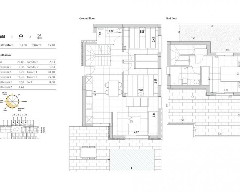 Dom na sprzedaż Hiszpania, Orihuela, Hiszpania, Orihuela costa  94m2 Foto 19