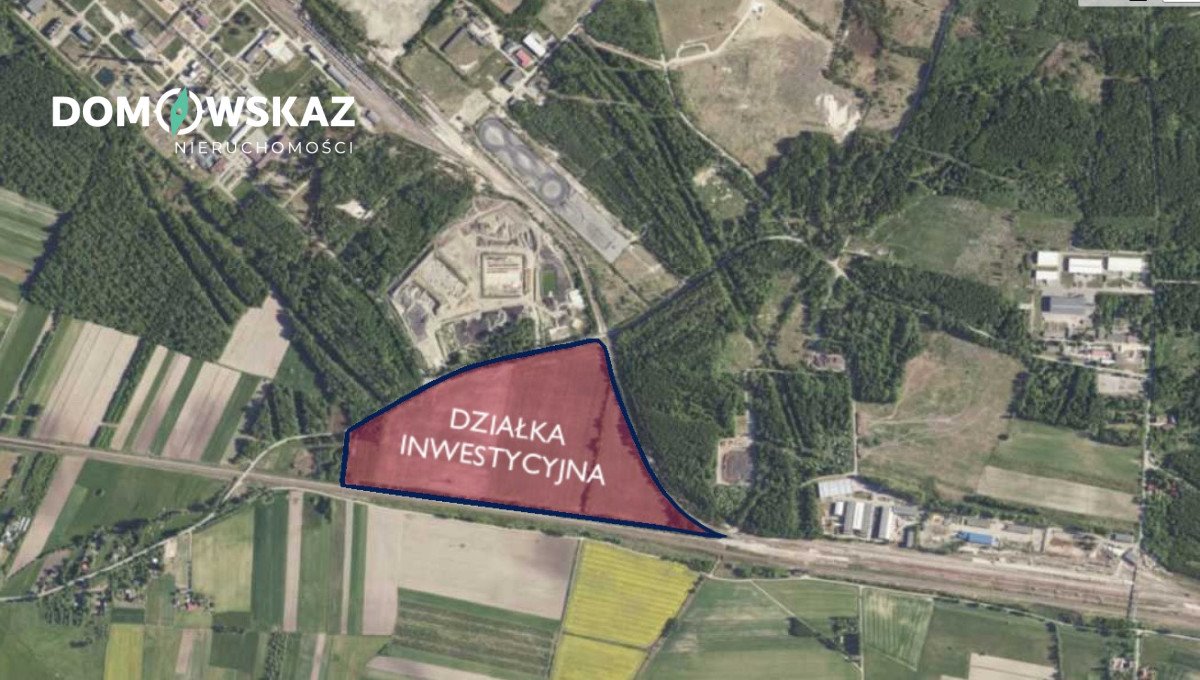 Działka rolna na sprzedaż Dobrów  188 872m2 Foto 2