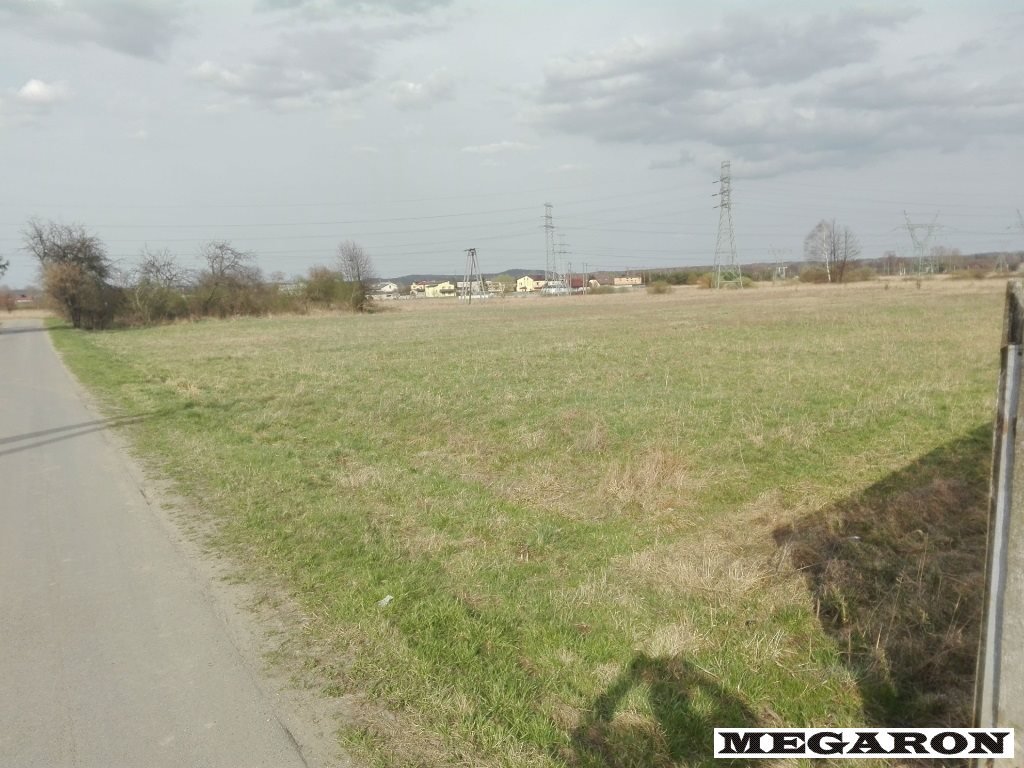 Działka budowlana 734 m² z mediami, plan pod zabudowę Wrzosowa  734m2 Foto 1
