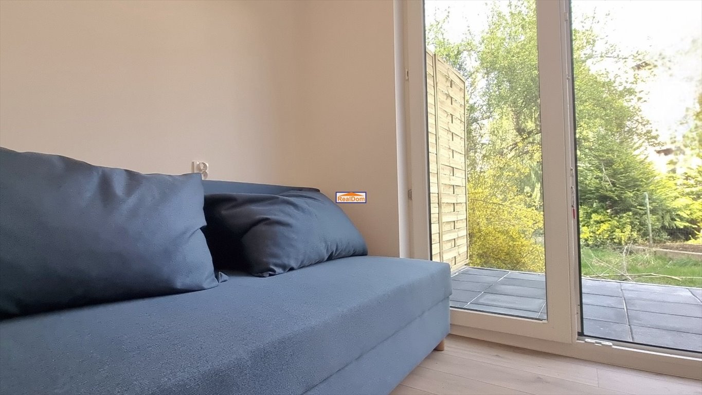 Polecam nowoczesne 25 m² mieszkanie z tarasem i ogródkiem Kraków, Zwierzyniec, Wola Justowska, Królowej Jadwigi  25m2 Foto 1