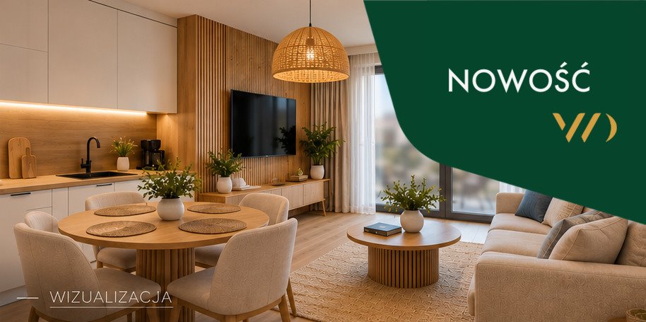 Zapraszam do zakupu 2-pokojowego apartamentu 38,44 m² w Międzyzdrojach Międzyzdroje, Bursztynowa  38m2 Foto 1