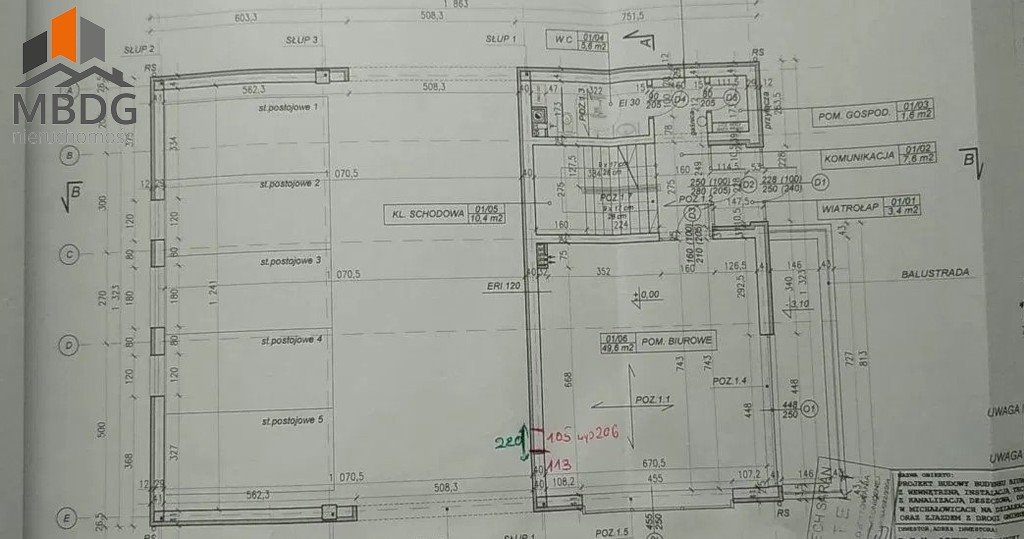 Lokal użytkowy na wynajem Michałowice, Krakowska  200m2 Foto 3