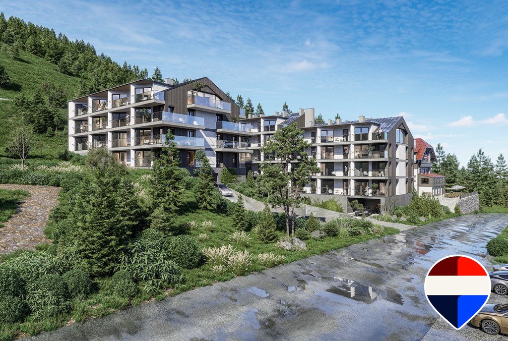 Działka pod pensjonat w Szczyrku 4,1 ha z pozwoleniem Szczyrk, Wiślańska 0  40 876m2 Foto 1