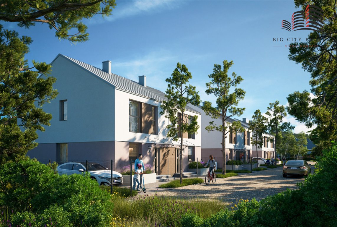 Nowoczesny dom 90,98 m2 z ogrzewaniem podłogowym i dużą działką Dys, Słoneczna  91m2 Foto 1