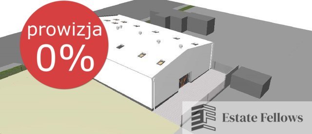 Hala magazynowa z biurami na Wawrze, 794 m2, pod indywidualne potrzeby Warszawa, Wawer  794m2 Foto 1