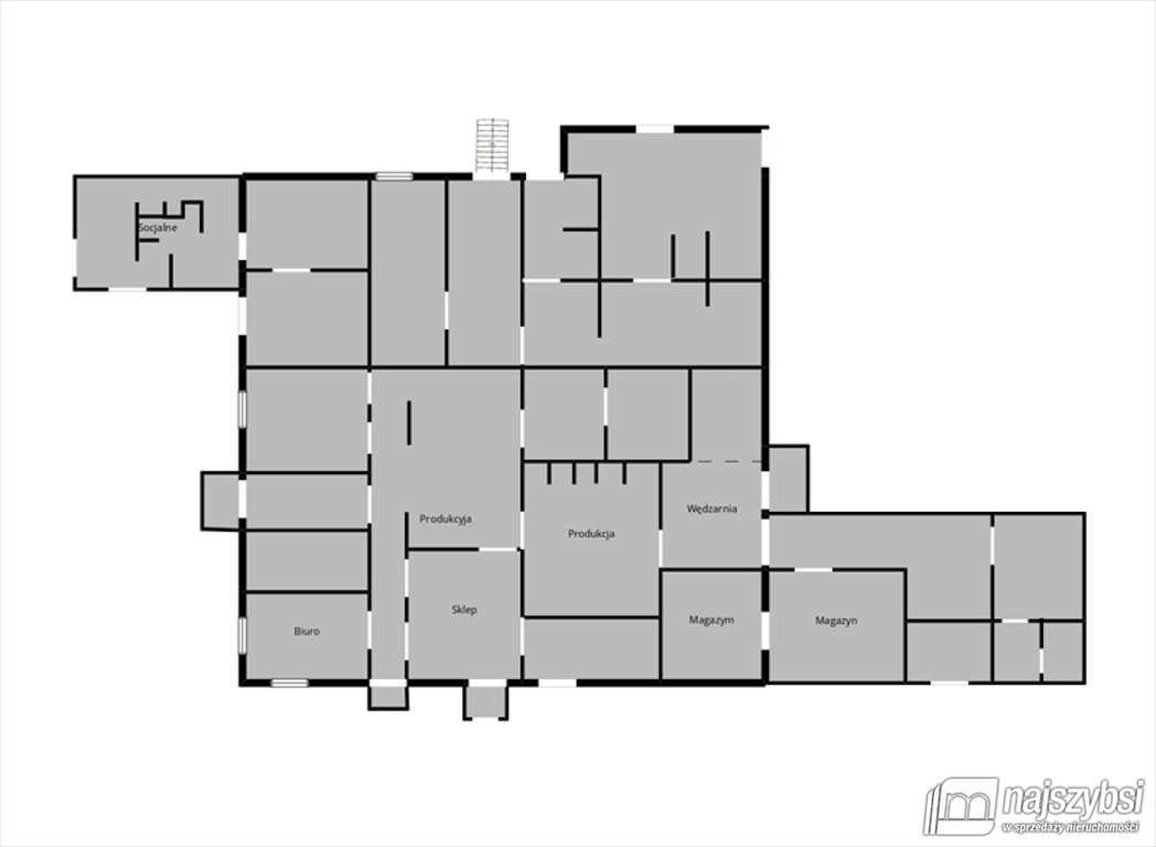 Lokal użytkowy na sprzedaż Maszewo  700m2 Foto 3