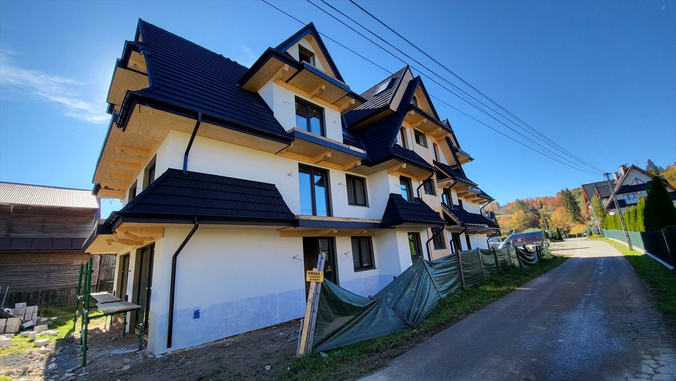 Mieszkanie trzypokojowe na sprzedaż Białka Tatrzańska  41m2 Foto 1
