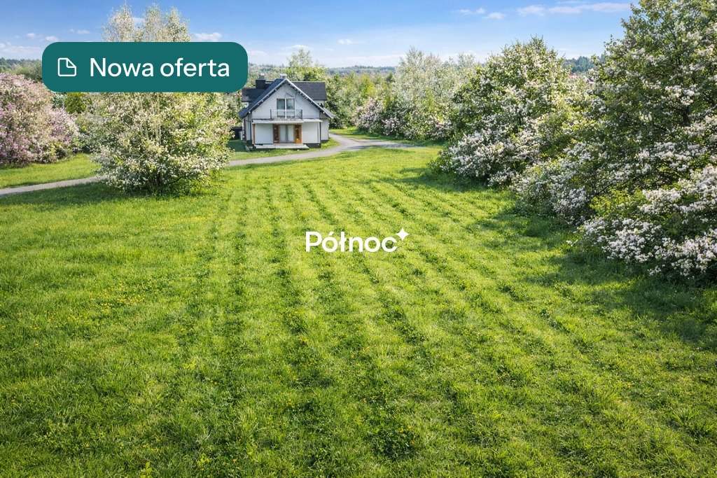 Działka budowlana z dostępem do mediów i lasem w Nowym Wiśniczu Nowy Wiśnicz, Jana Matejki  2 446m2 Foto 1