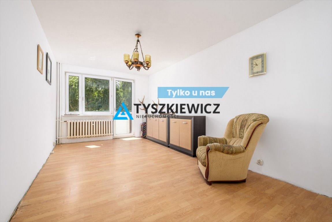 Mieszkanie trzypokojowe na sprzedaż Gdynia, Cisowa, Kcyńska  58m2 Foto 1
