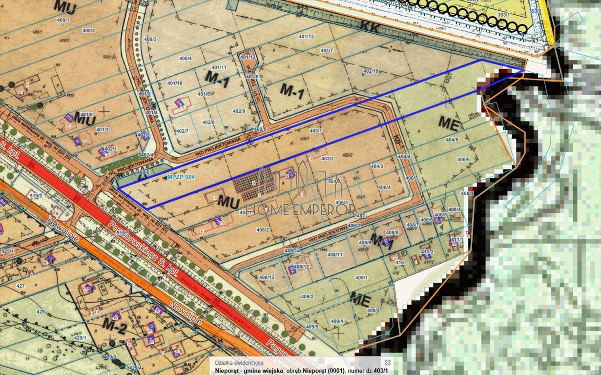 Działka budowlana na sprzedaż Nieporęt, Nowolipie  8 600m2 Foto 1