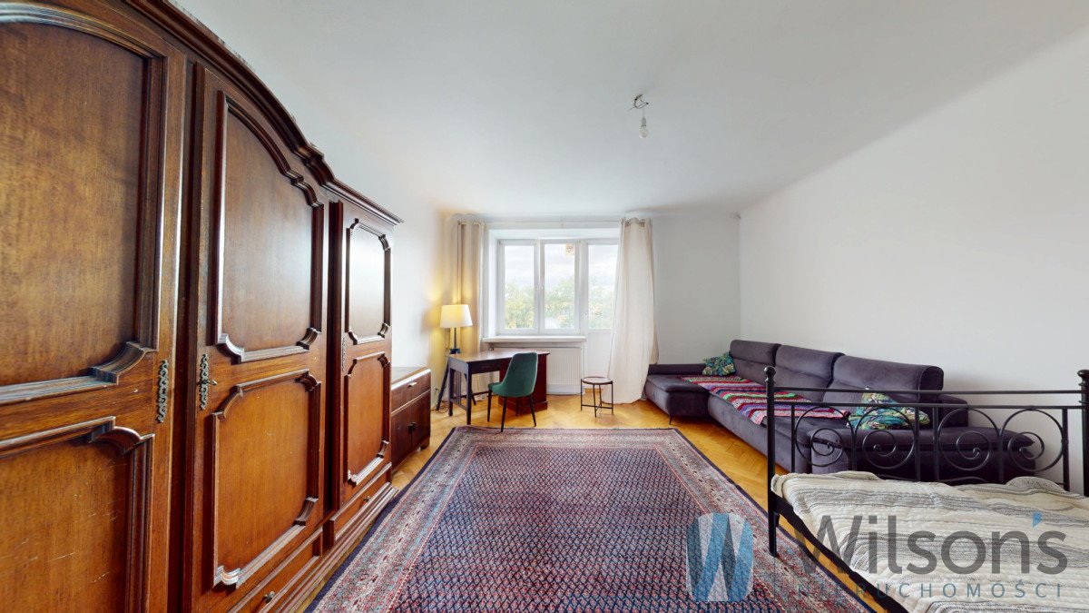 Mieszkanie trzypokojowe na wynajem Warszawa, Żoliborz, Adama Mickiewicza  83m2 Foto 1