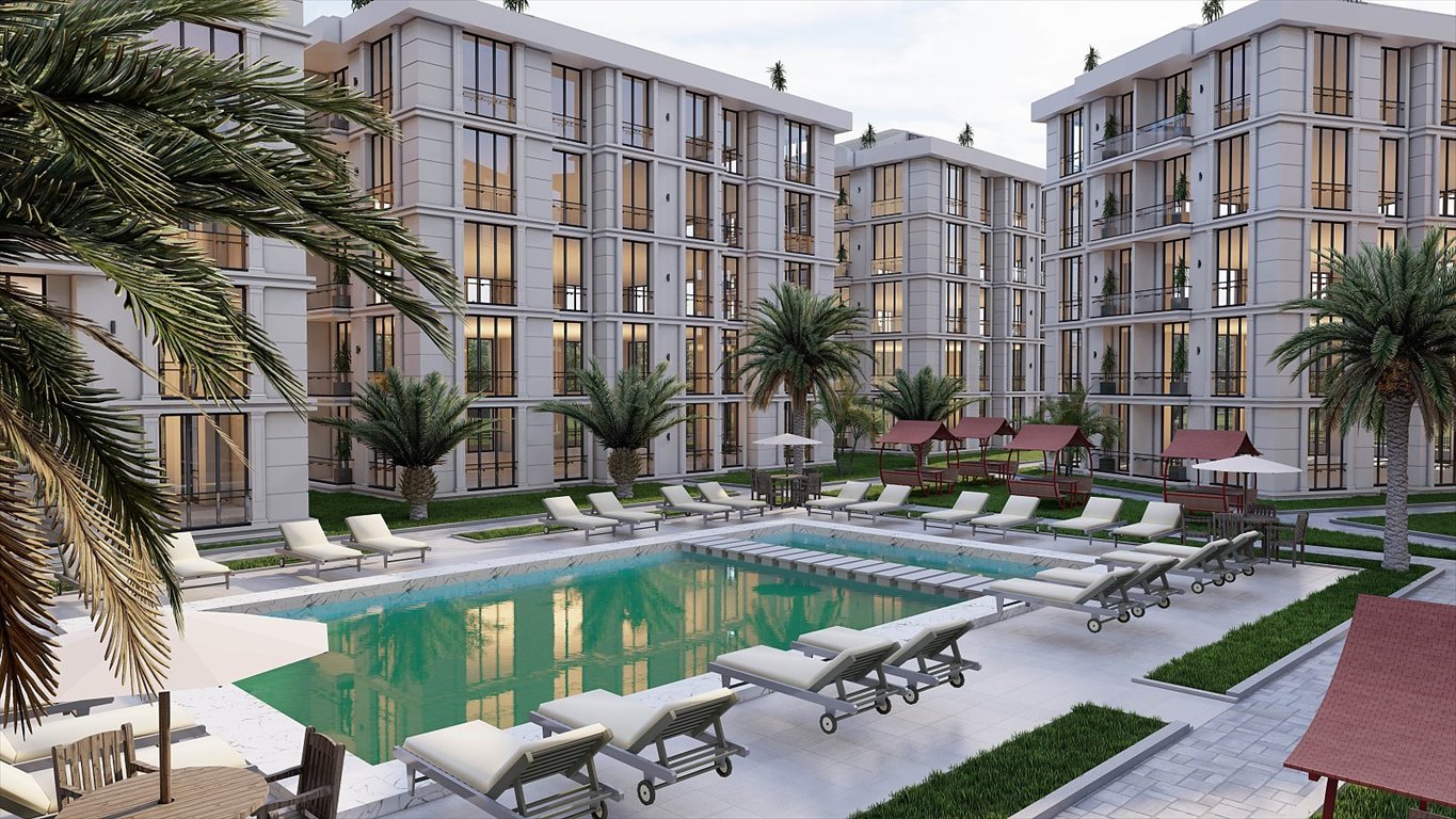 Nowoczesny apartament 145 m² z basenem i mariną w Büyükçekmece Turcja, Atatürk, Atatürk, Büyükçekmece, Stambuł  145m2 Foto 1