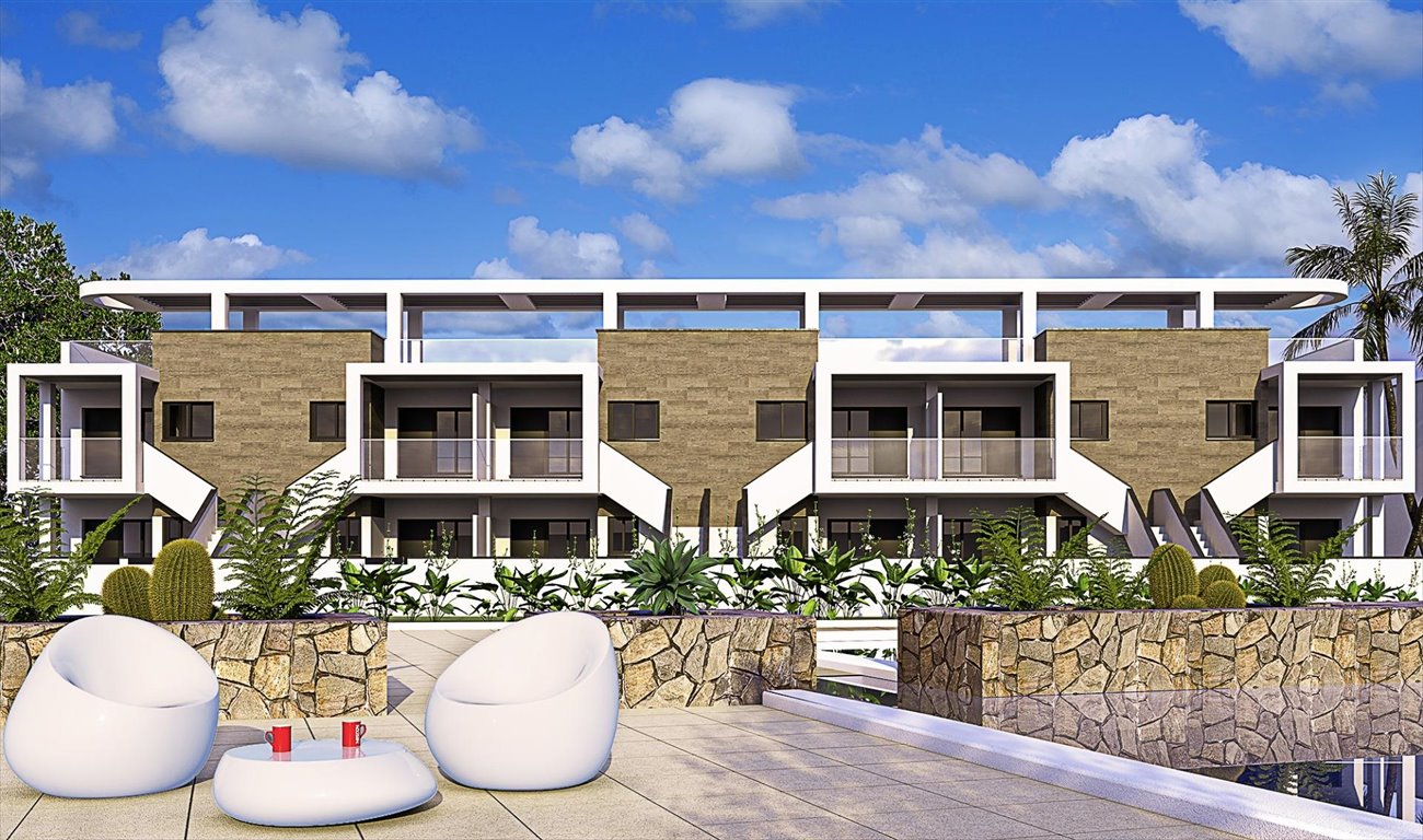 Na sprzedaż nowoczesne apartamenty i bungalowy 63 m² w Mil Palmeras Hiszpania, Costa Blanca, Costa Blanca  63m2 Foto 1