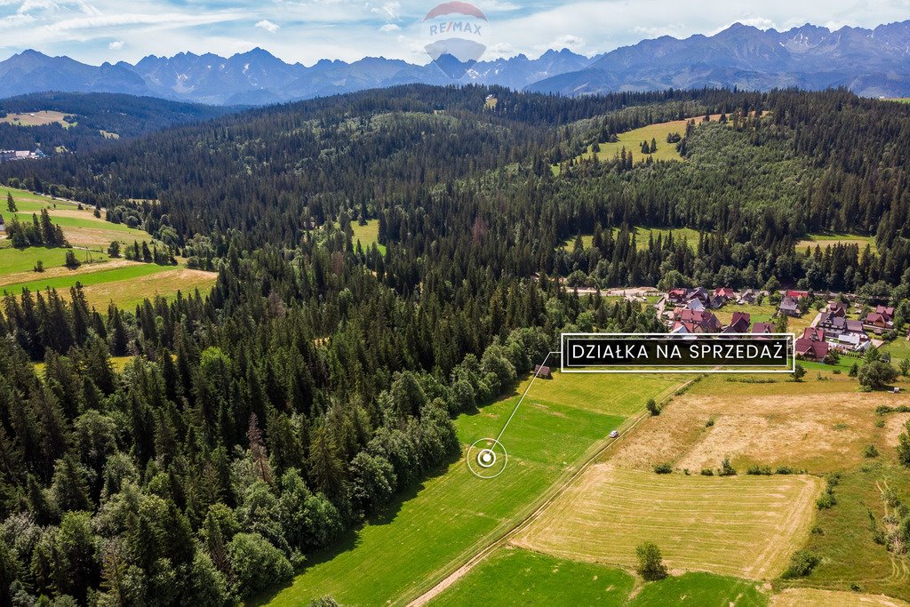 Działka rolna na sprzedaż Poronin, Stasikówka  5 888m2 Foto 12