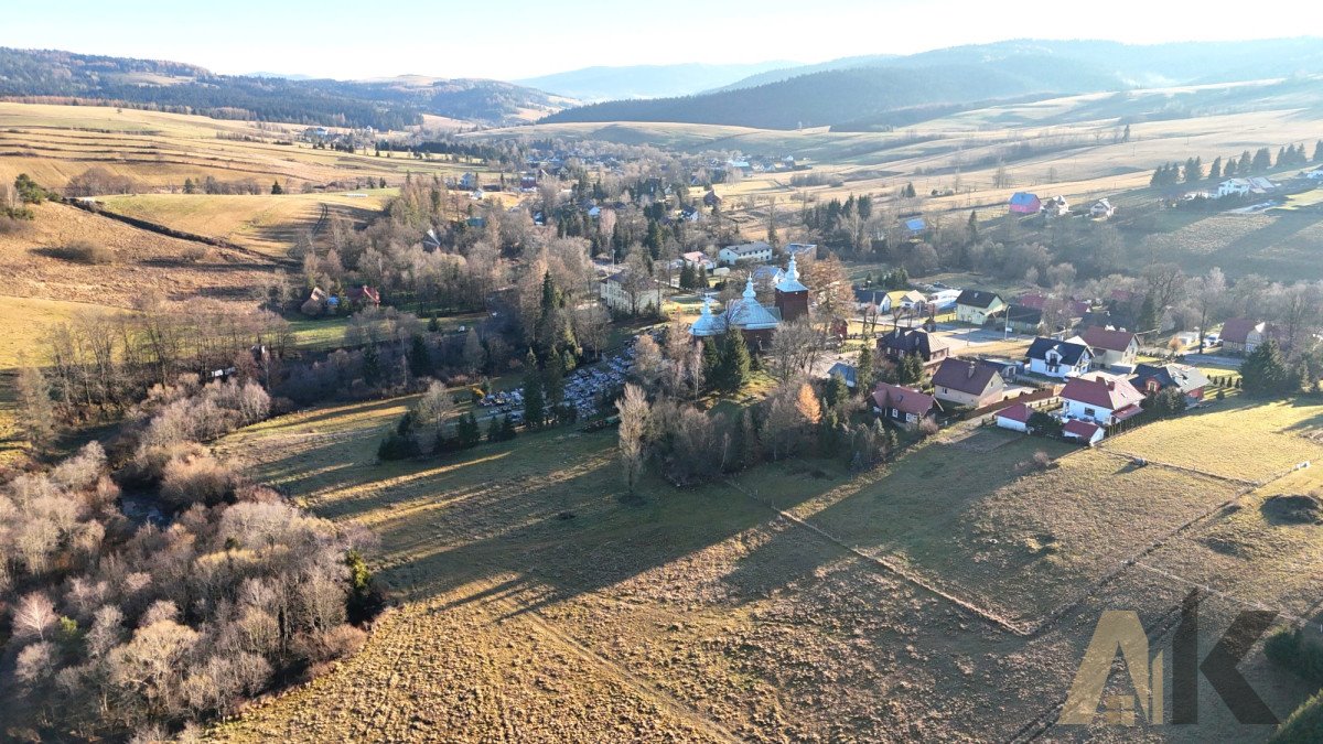 Działka budowlana na sprzedaż Mochnaczka Niżna  636m2 Foto 8