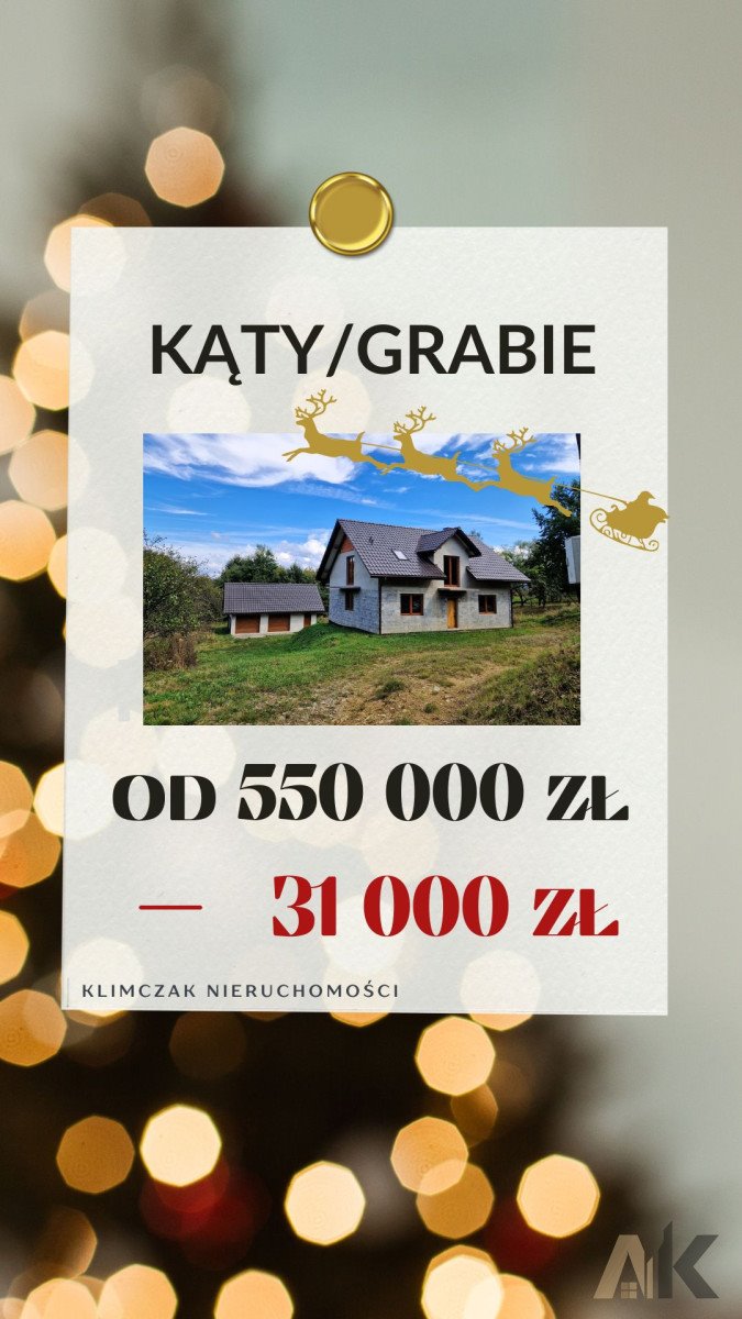 Dom na sprzedaż Kąty, Grabie  137m2 Foto 1