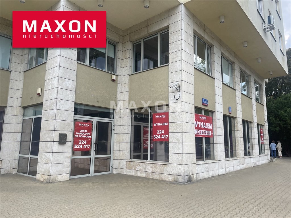 Zapraszam do wynajmu 239 m² lokalu usługowo-biurowego z witrynami Warszawa, Mokotów, ul. Łowicka  239m2 Foto 1