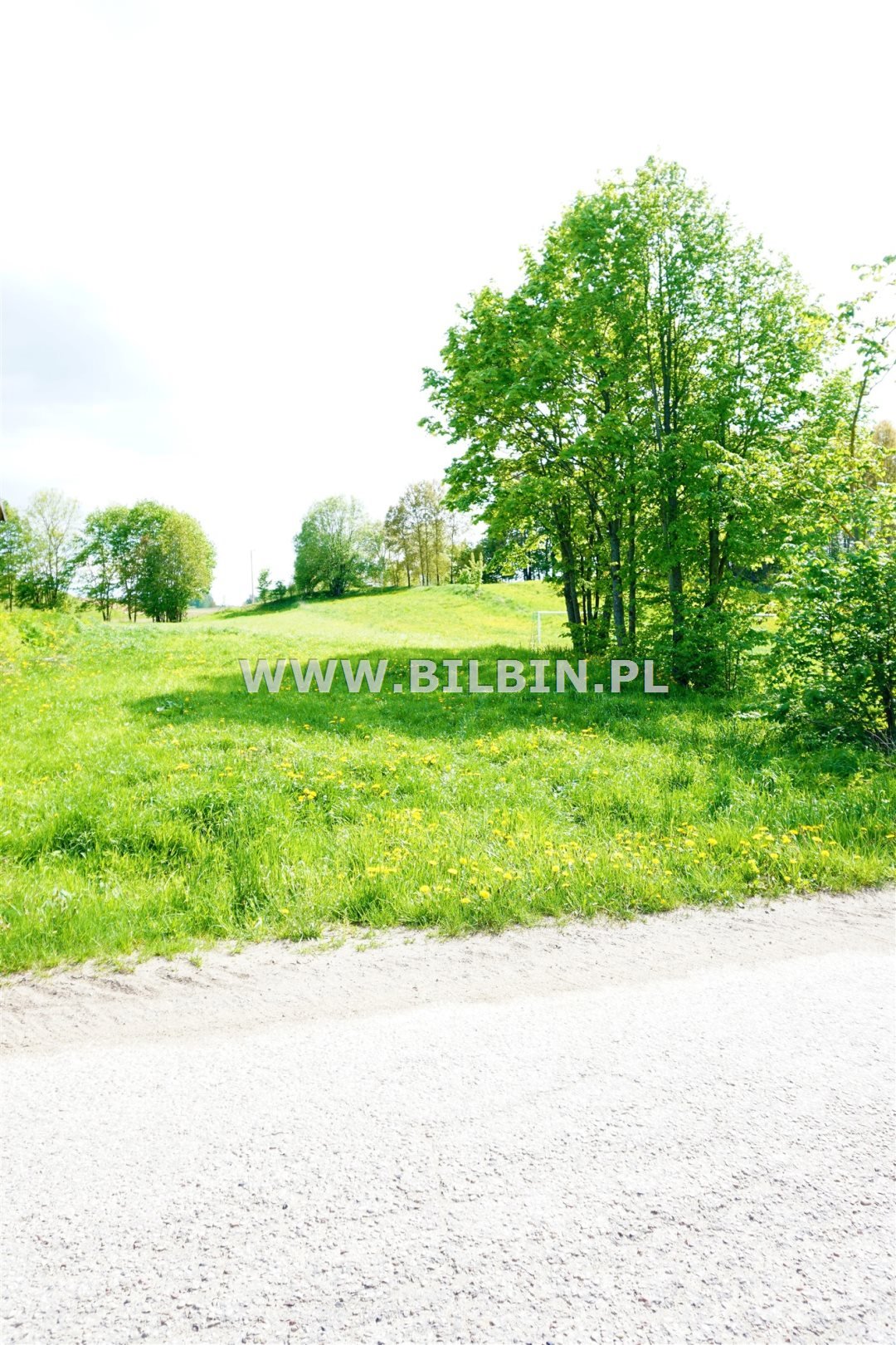 Działka z widokiem na jezioro w Supienie – 1600 m² Supienie  1 600m2 Foto 1