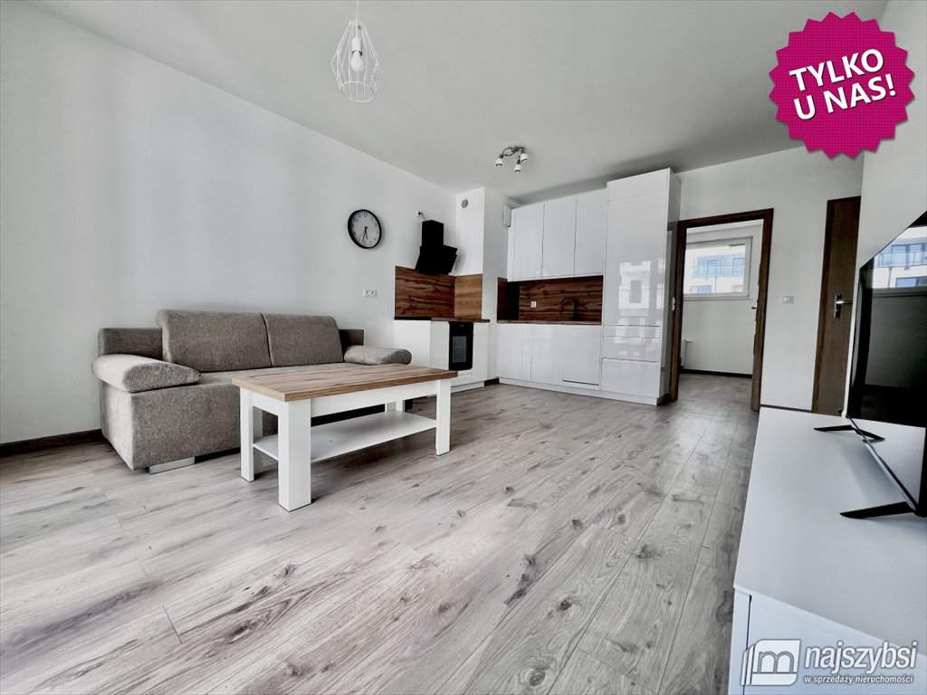 Przestronne 2 pokoje, blisko plaży, garaż, sauna Kołobrzeg, Miasto  37m2 Foto 1
