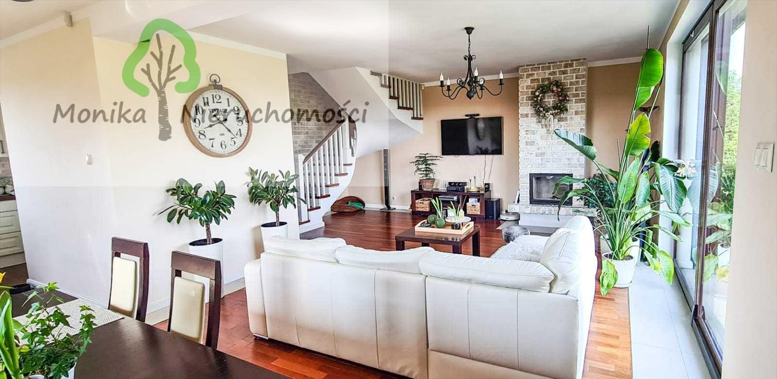 Dom z widokiem na jezioro, energooszczędny, 5 pokoi Lubiszewo Tczewskie, Krótka  225m2 Foto 1