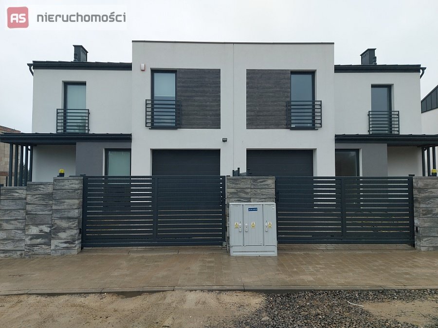 Zapraszam nowoczesny dom 153 m² z garażem i ogrzewaniem podłogowym Jakubowice Konińskie, Jakubowice Konińskie  153m2 Foto 1