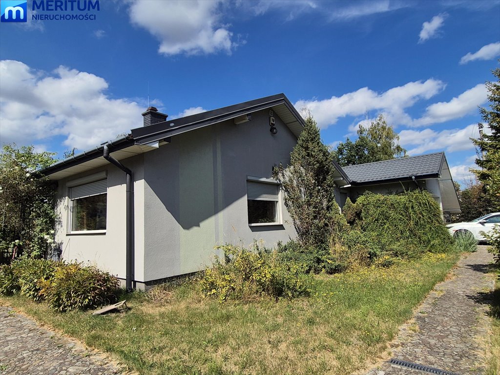 Klimatyczny dom na dużej działce z potencjałem i tarasem Książenice  150m2 Foto 1