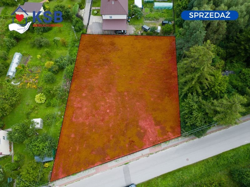 Działka budowlana na sprzedaż Ostrowiec Świętokrzyski, Zakanale 44  2 000m2 Foto 1