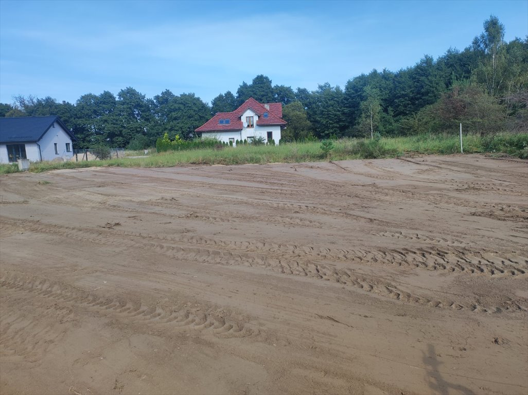 Działka budowlana na sprzedaż Gościcino, Bajkowa  800m2 Foto 2