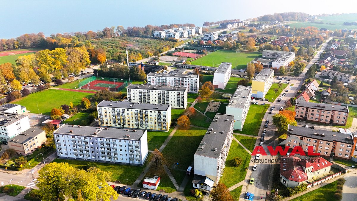 Mieszkanie dwupokojowe na sprzedaż Puck, Przebendowskiego  45m2 Foto 13