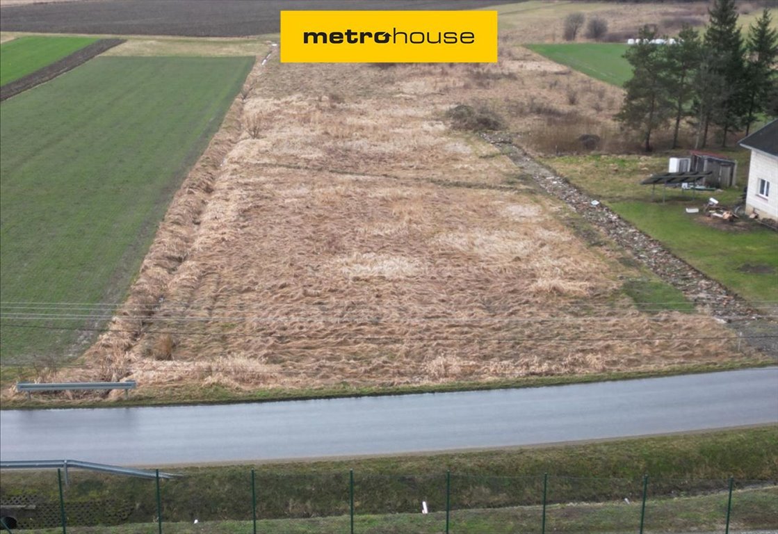 Działka 6,8 ha pod dom w cichej okolicy, media, warunki Nienaszów  6 800m2 Foto 1