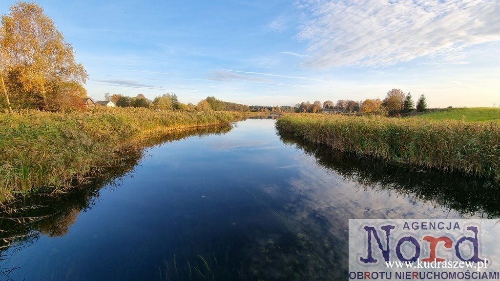 Działka nad Czarną Hańczą z linią brzegową 29 m - polecam! Buda Ruska  4 663m2 Foto 1