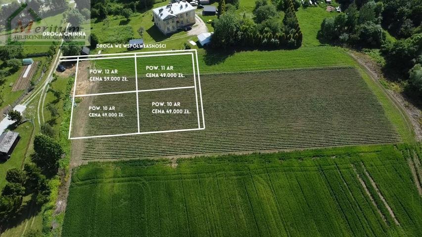 Działka budowlana na sprzedaż Równe  1 000m2 Foto 1