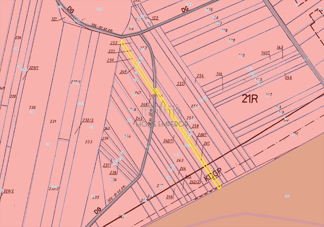 Działka rolna 1400 m2 w Ciszycy - brak zabudowy. Ciszyca  1 400m2 Foto 1