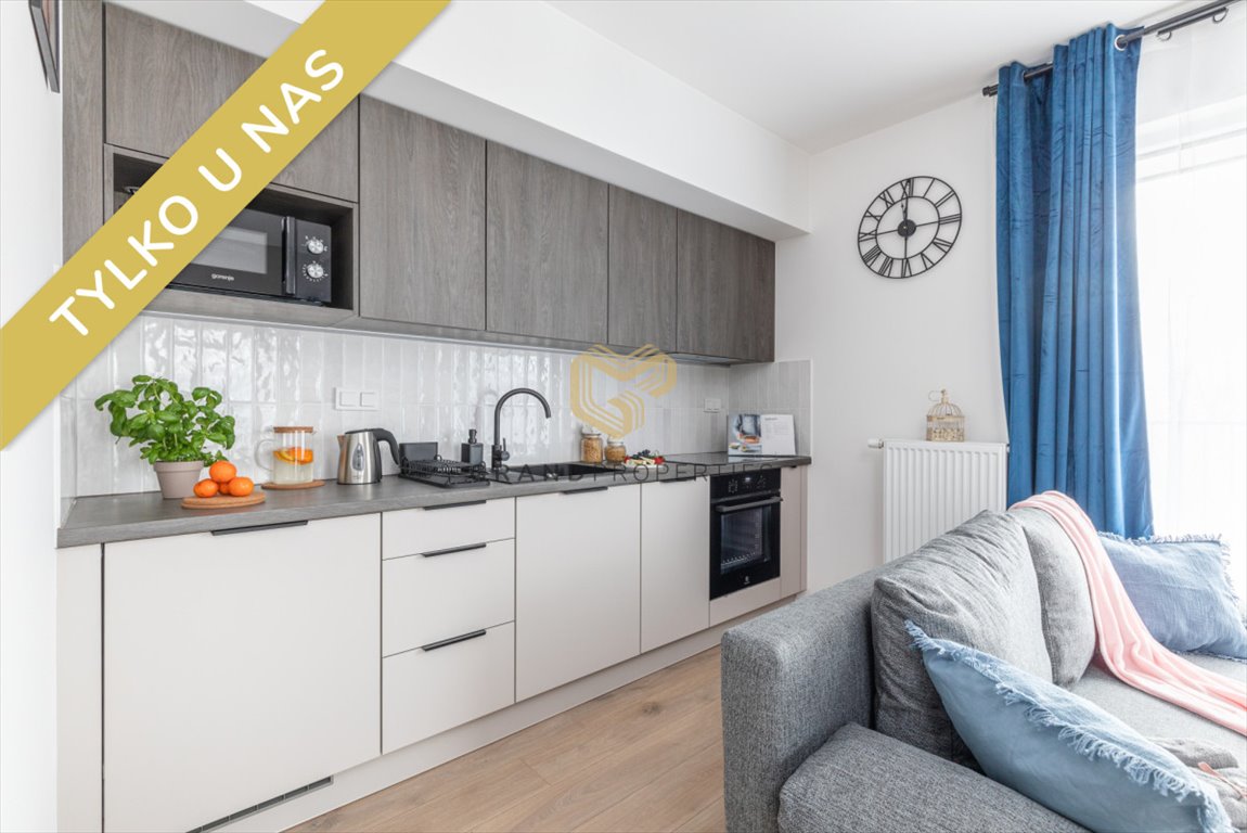 Mieszkanie dwupokojowe na wynajem Warszawa, Ursynów, Nowy Służewiec  30m2 Foto 1