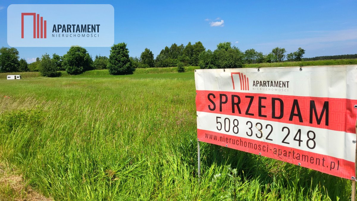 Do sprzedania działka 3300 m² z WZ i mediami w Sypniewie Sypniewo  3 300m2 Foto 1
