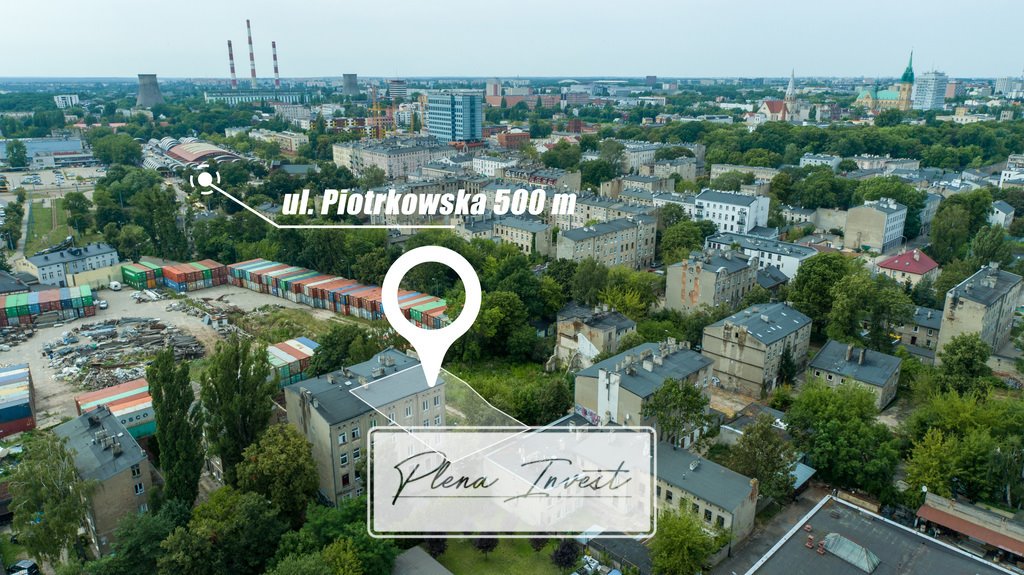 Działka pod wielorodzinną zabudowę 700 m², blisko centrum Łódź, Górna  700m2 Foto 1