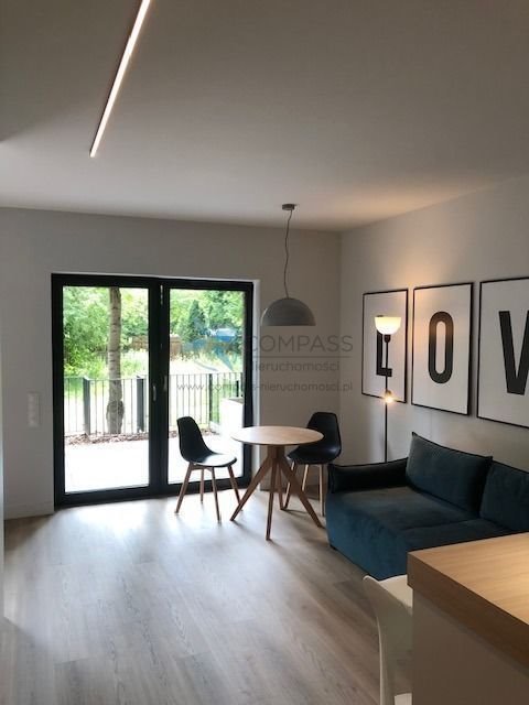 Nowoczesny apartament 2 pok. z ogródkiem, klimatyzacją i parkingiem Poznań, Nowe Miasto, Kobyle Pole, Wilcza  41m2 Foto 1