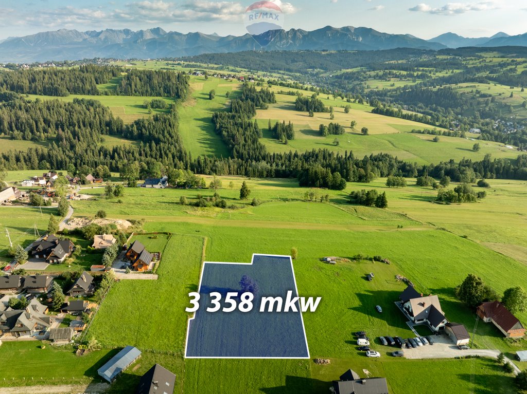 Działka budowlana na sprzedaż Czerwienne  3 358m2 Foto 1