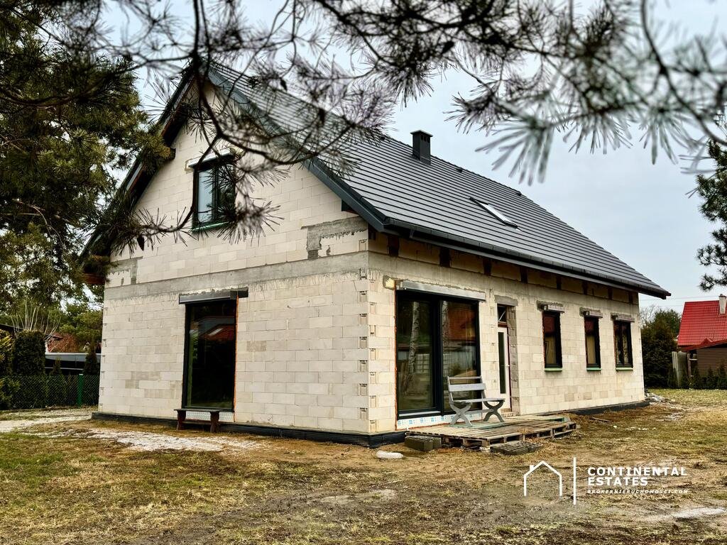 Dom w stanie surowym zamkniętym z wysokiej jakości materiałów Sokołowice  181m2 Foto 1
