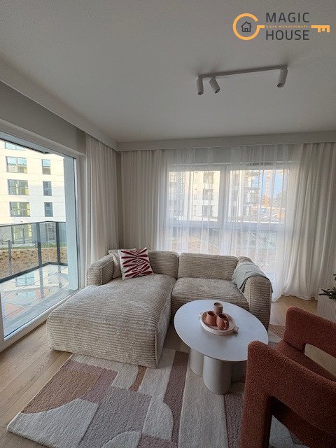 Polecam nowoczesne 4-pokojowe mieszkanie 82 m² z balkonem w Gdyni Gdynia, Dąbrowa, Rdestowa  81m2 Foto 1
