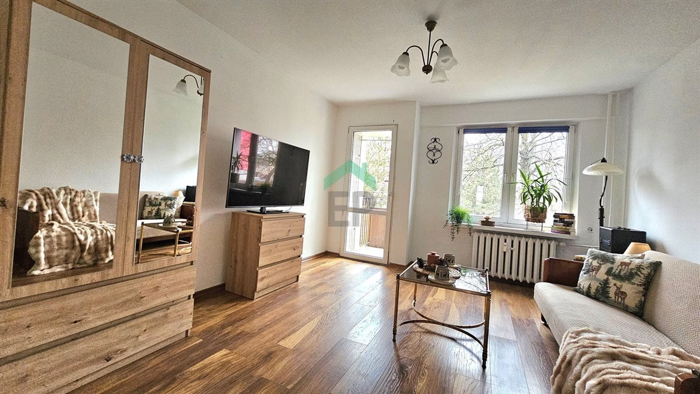 Mieszkanie dwupokojowe na sprzedaż Częstochowa, Ostatni Grosz  46m2 Foto 1